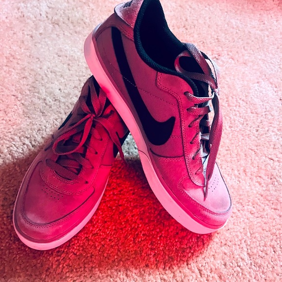 Nike men’s 9.5, worn once gray/black - Picture 5 of 8